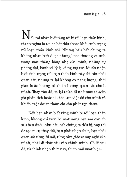 Thiền Là Gì? Vượt Khỏi Mọi Khuôn Mẫu Và Phương Pháp sẽ giúp bạn khám phá khái niệm về thiền qua góc nhìn độc đáo, vượt xa khỏi những khuôn khổ thường thấy. 