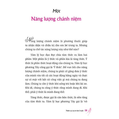 Thiền Sư Và Em Bé 5 Tuổi  những bước chân an lạc, những hơi thở bình an sẽ đưa ta về với chính mình - ngôi nhà đích thực của sự chữa lành và yêu thương.