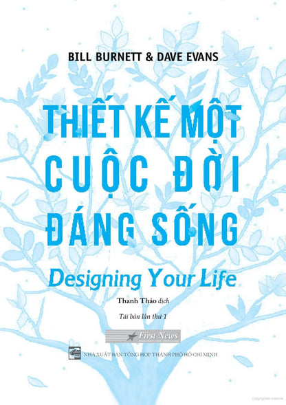 Thiết Kế Một Cuộc Đời Đáng Sống là một cuốn sách truyền cảm hứng và bản hướng dẫn thực tế giúp bạn từng bước giải quyết những vấn đề trong cuộc sống.