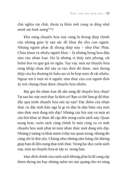 Thức Tỉnh Mục Đích Sống