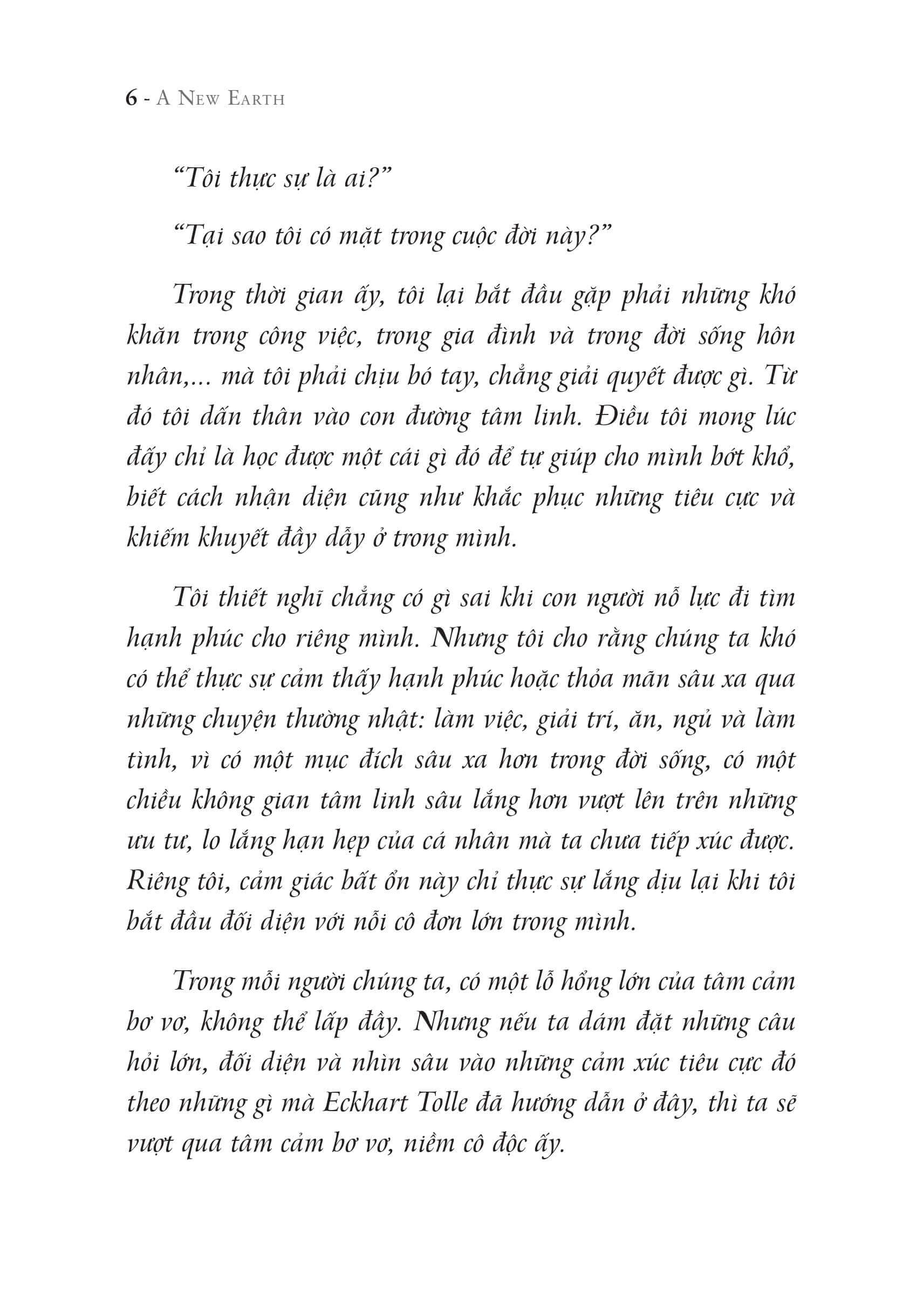 Thức Tỉnh Mục Đích Sống
