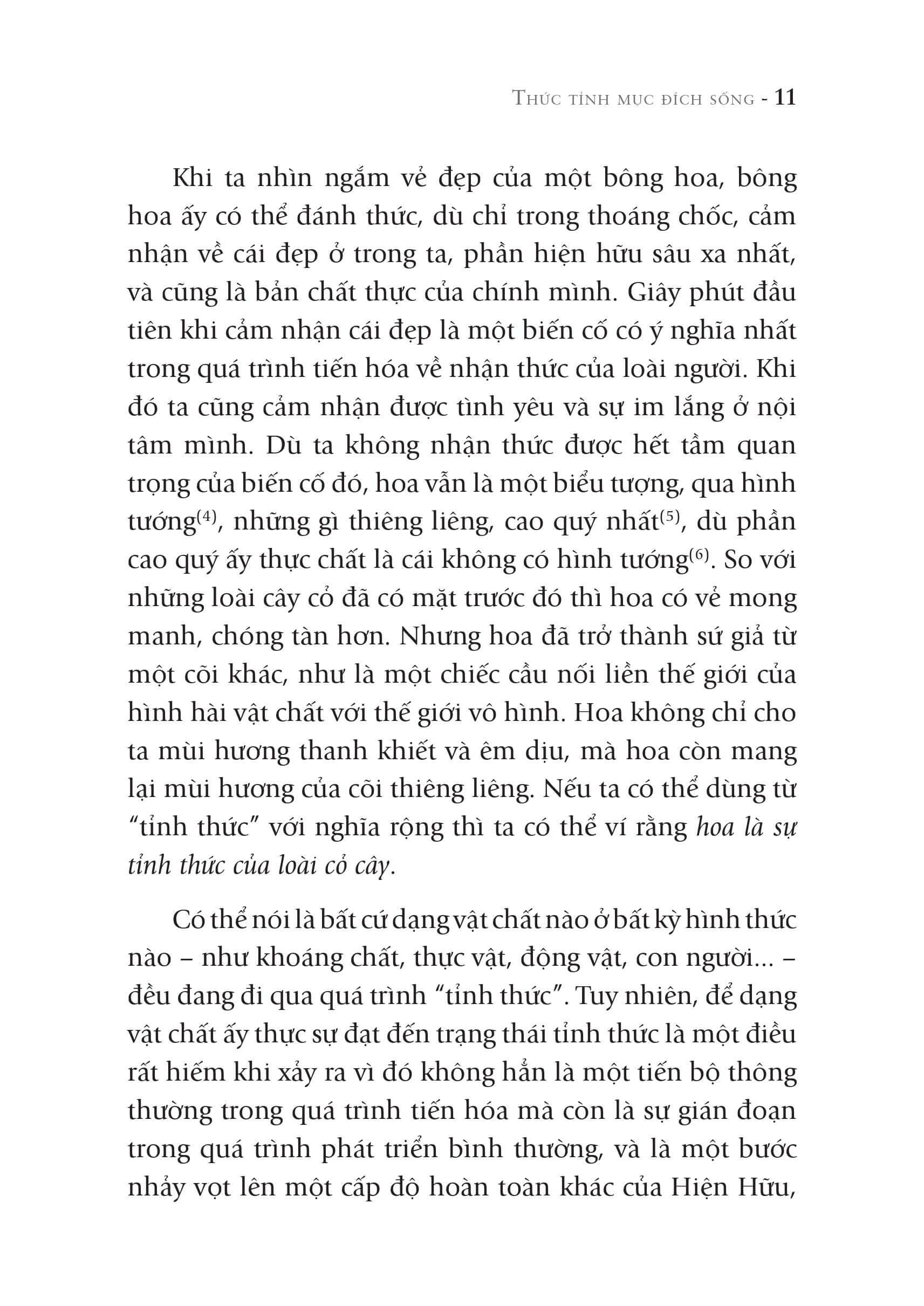 Thức Tỉnh Mục Đích Sống