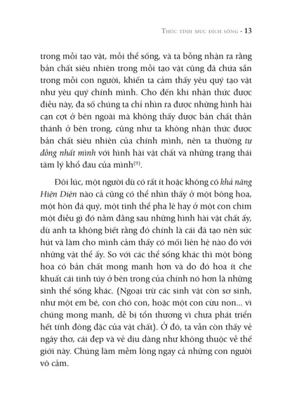 Thức Tỉnh Mục Đích Sống