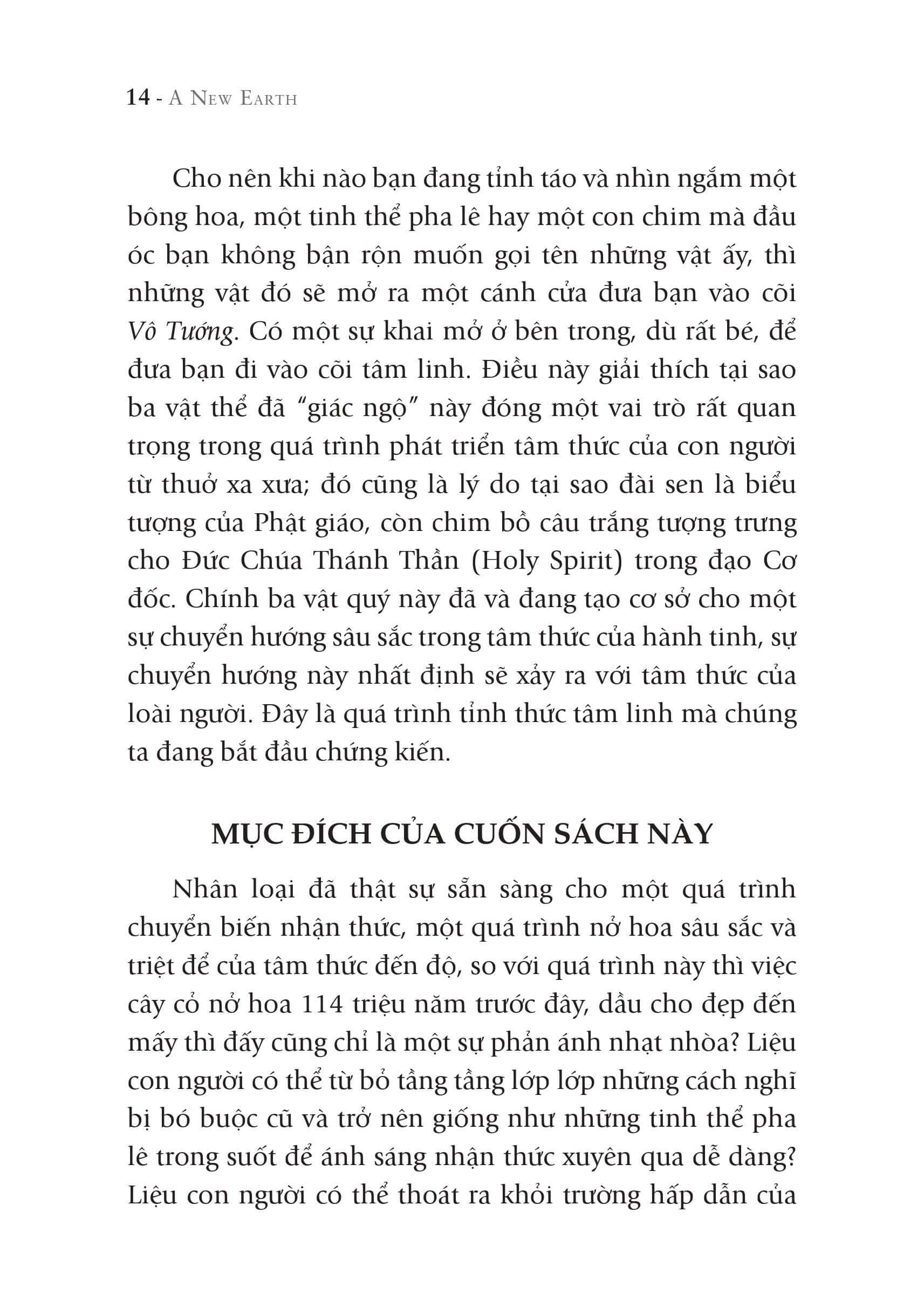 Thức Tỉnh Mục Đích Sống