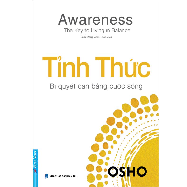 Tỉnh Thức Osho Bí Quyết Cân Bằng Cuộc Sống