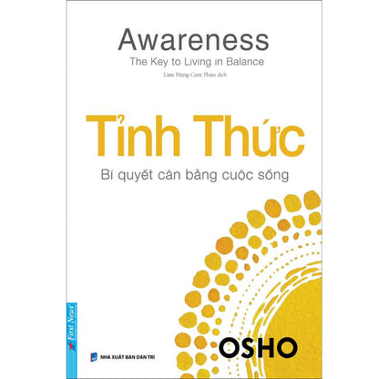 Tỉnh Thức Osho Bí Quyết Cân Bằng Cuộc Sống
