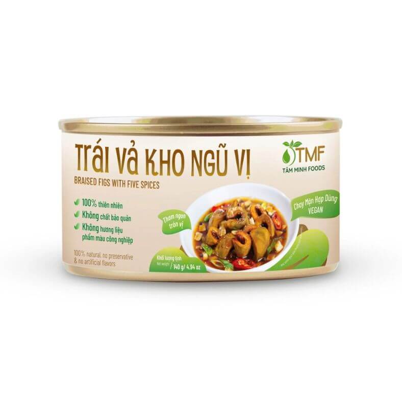 Trái Vả Kho Ngũ Vị - Món Ăn Cung Cấp Nhiều Chất Xơ, vitamin và khoáng chất từ trái vả tươi tự nhiên. Sản phẩm không chỉ hỗ trợ hệ tiêu hóa mà còn giúp tăng cường sức khỏe tổng thể, đáp ứng nhu cầu bữa ăn nhanh và lành mạnh cho mọi người.