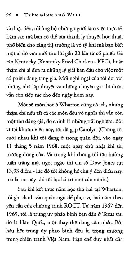 Trên Đỉnh Phố Wall - One Up On Wall Street