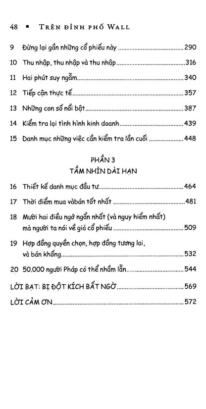 Trên Đỉnh Phố Wall - One Up On Wall Street