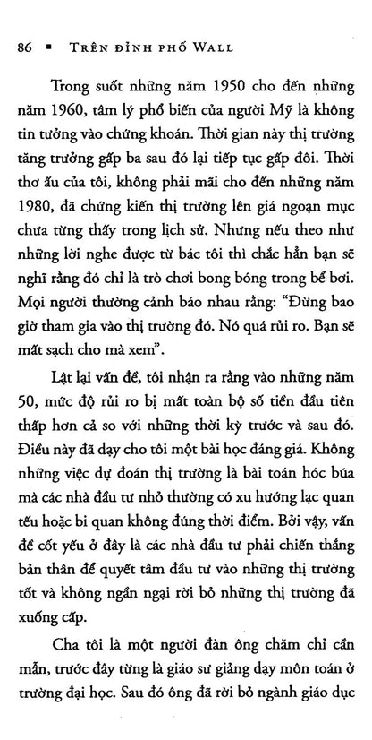 Trên Đỉnh Phố Wall - One Up On Wall Street