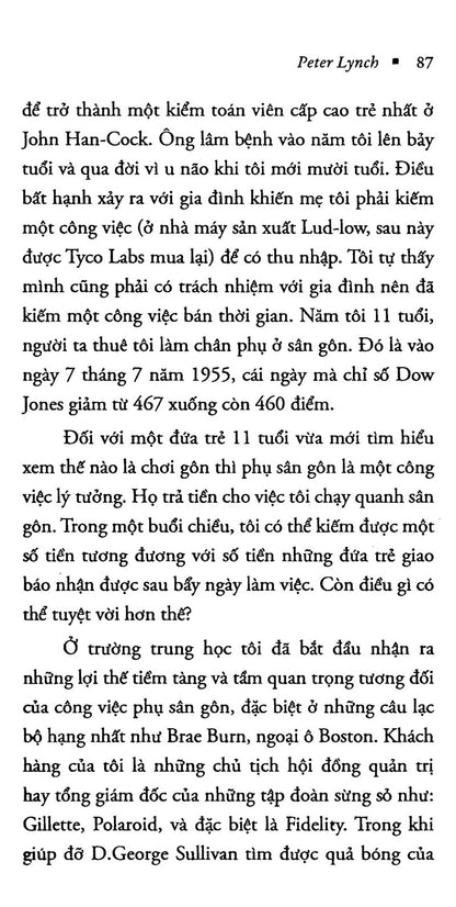 Trên Đỉnh Phố Wall - One Up On Wall Street