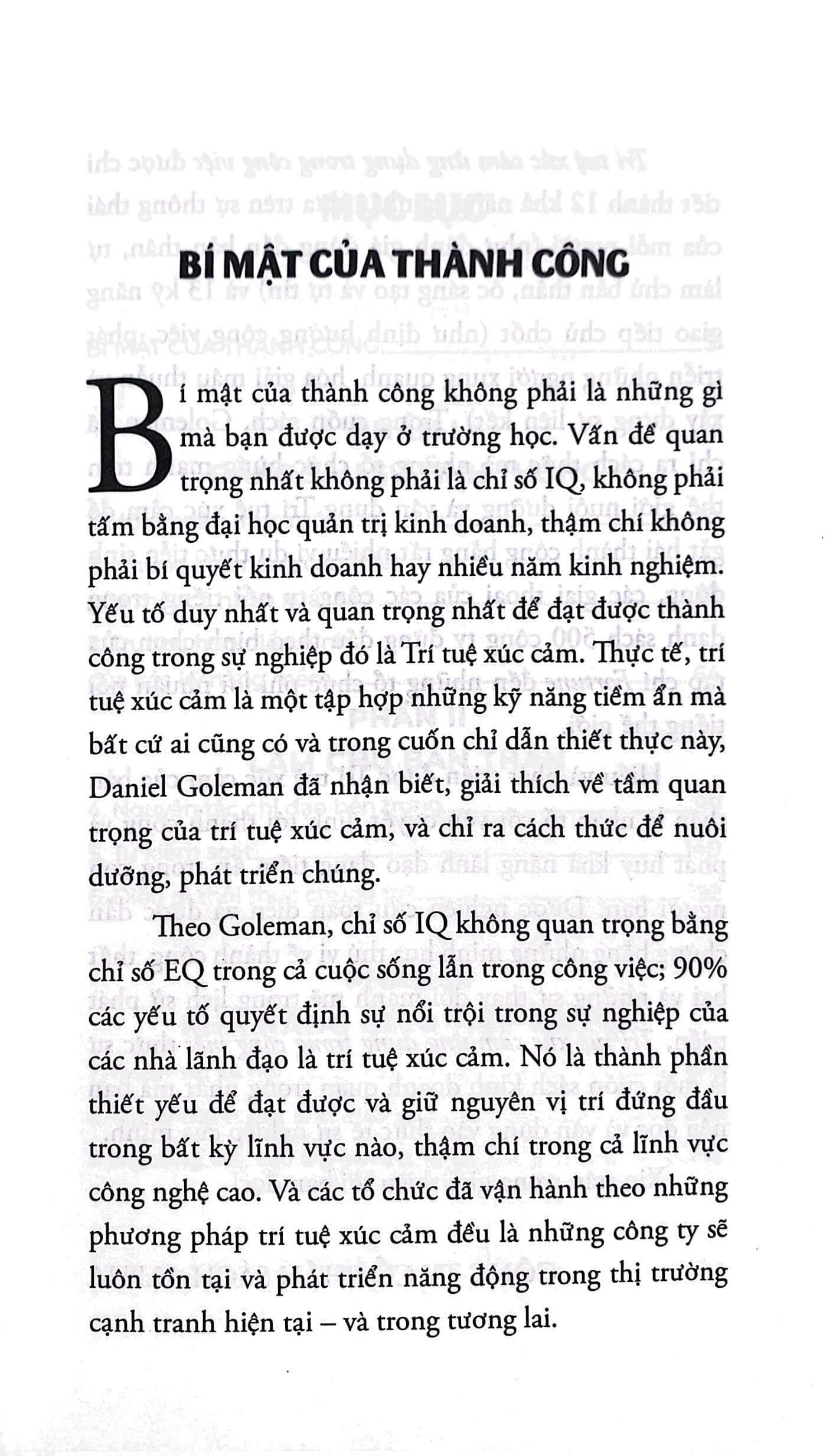 Trí Tuệ Xúc Cảm Ứng Dụng Trong Công Việc giúp bạn nuôi dưỡng trí tuệ xúc cảm, cải thiện khả năng lãnh đạo, đối mặt với mọi thử thách trong công việc hiệu quả.