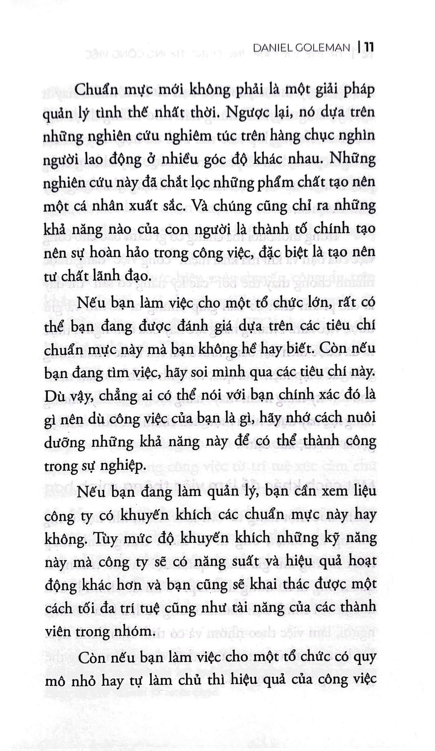 Trí Tuệ Xúc Cảm Ứng Dụng Trong Công Việc giúp bạn nuôi dưỡng trí tuệ xúc cảm, cải thiện khả năng lãnh đạo, đối mặt với mọi thử thách trong công việc hiệu quả.