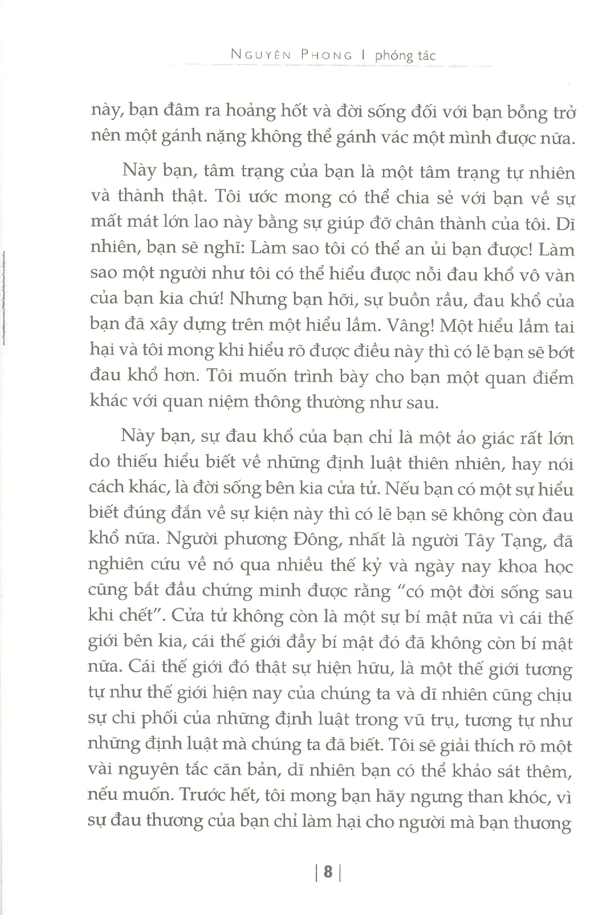 Sách Trở Về Từ Cõi Sáng