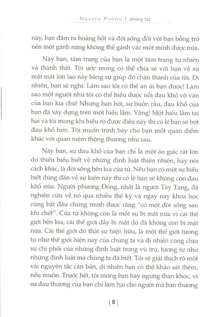 Sách Trở Về Từ Cõi Sáng