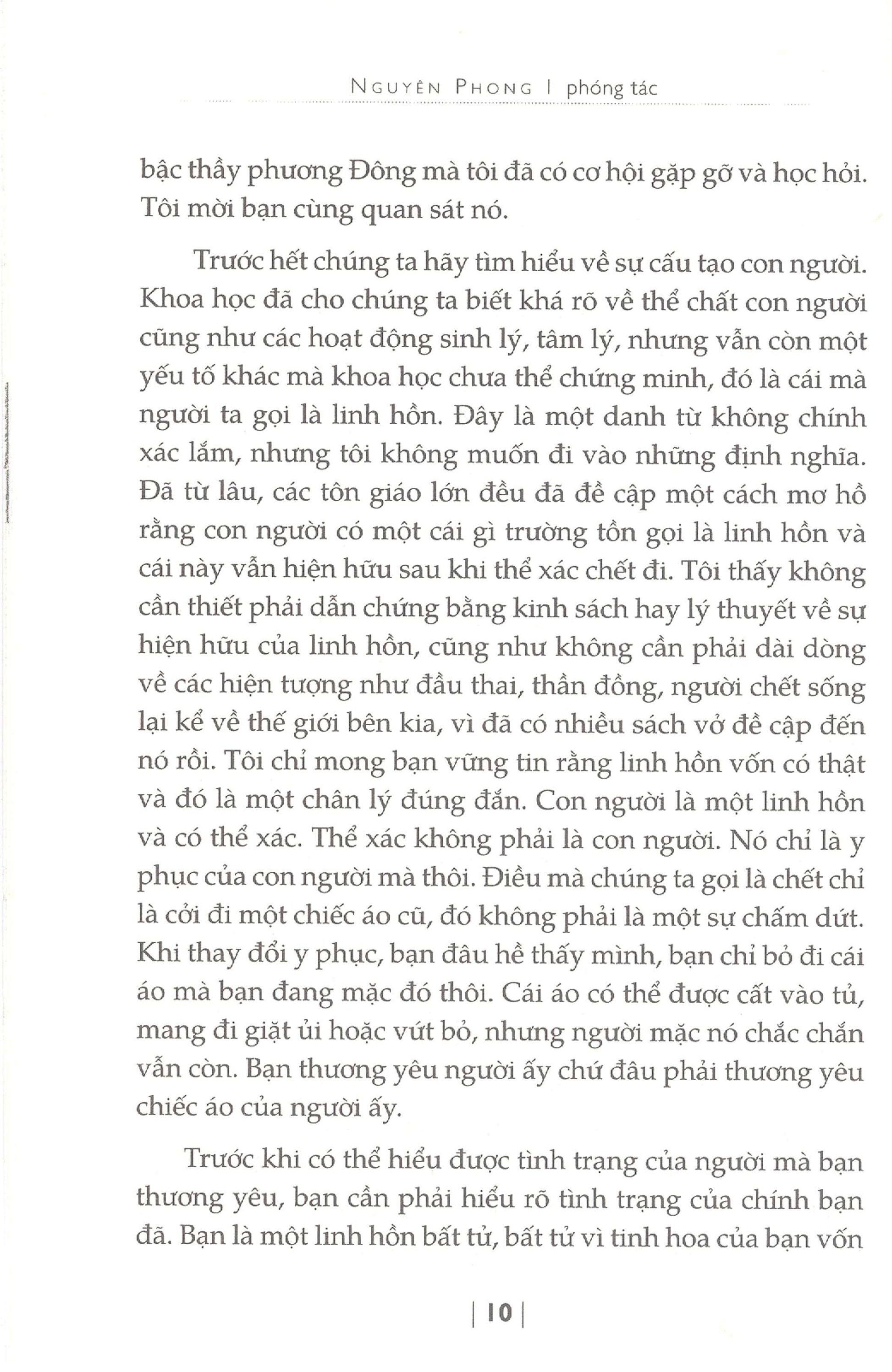 Sách Trở Về Từ Cõi Sáng