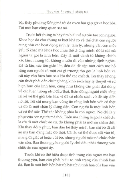 Sách Trở Về Từ Cõi Sáng