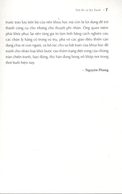 Sách Trở Về Từ Xứ Tuyết