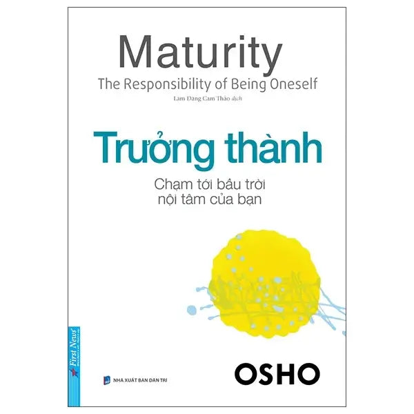 Sách Trưởng thành chạm tới bầu trời nội tâm của bạn