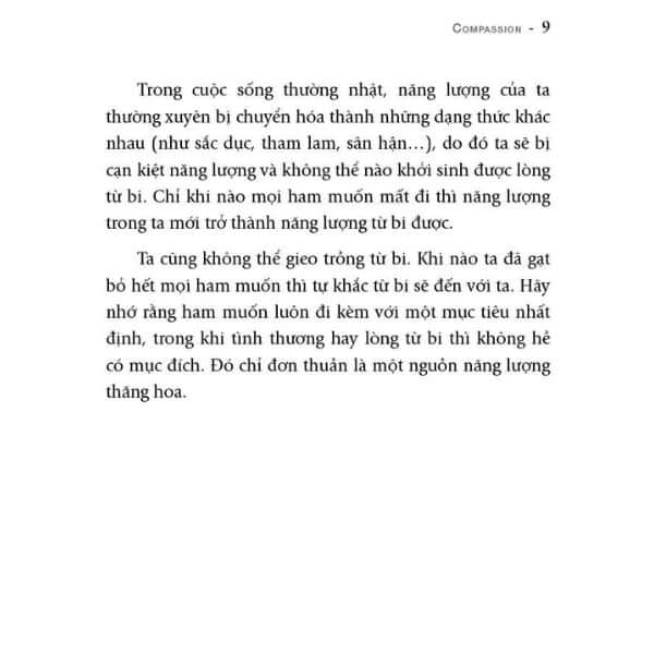 Từ Bi - Trên Cả Trắc Ẩn và Yêu Thương của Osho là một tác phẩm sâu sắc về bản chất của lòng từ bi và cách nó liên quan đến thiền và tự giác ngộ