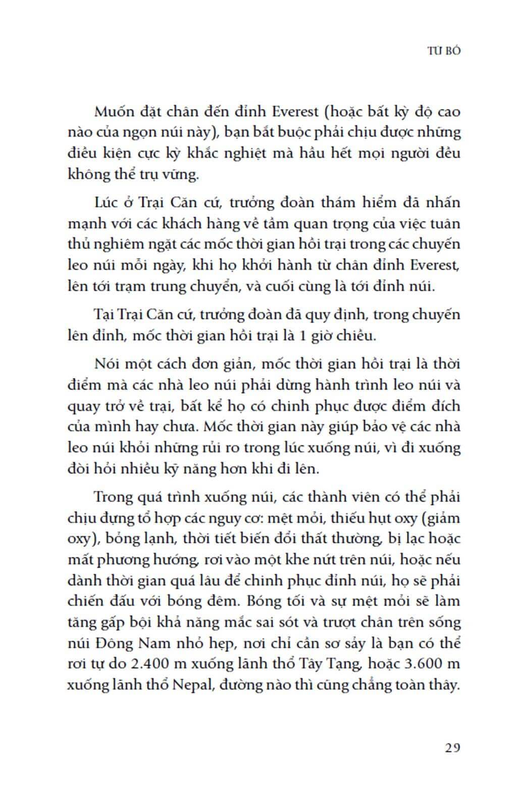 Cuốn sách Từ Bỏ - Buông Đúng Lúc, Bỏ Đúng Việc giúp bạn nhận ra giá trị của việc đầu tư thời gian và năng lượng vào những mục tiêu thực sự có tiềm năng.