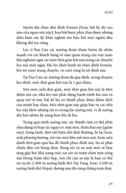 Cuốn sách Từ Bỏ - Buông Đúng Lúc, Bỏ Đúng Việc giúp bạn nhận ra giá trị của việc đầu tư thời gian và năng lượng vào những mục tiêu thực sự có tiềm năng.