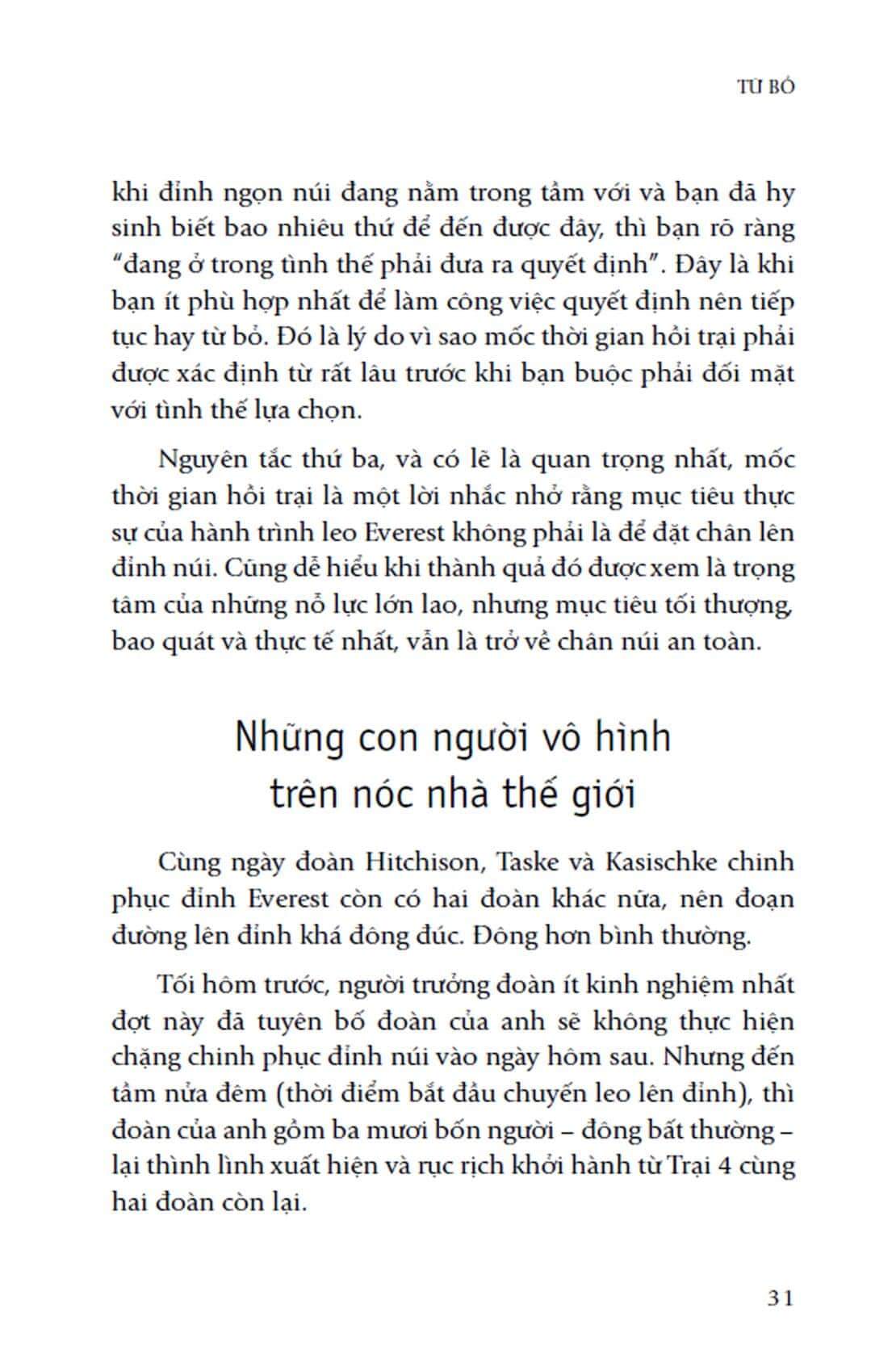 Cuốn sách Từ Bỏ - Buông Đúng Lúc, Bỏ Đúng Việc giúp bạn nhận ra giá trị của việc đầu tư thời gian và năng lượng vào những mục tiêu thực sự có tiềm năng.