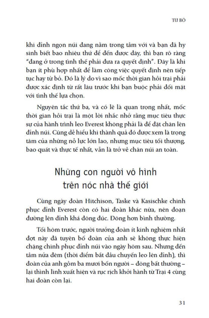 Cuốn sách Từ Bỏ - Buông Đúng Lúc, Bỏ Đúng Việc giúp bạn nhận ra giá trị của việc đầu tư thời gian và năng lượng vào những mục tiêu thực sự có tiềm năng.