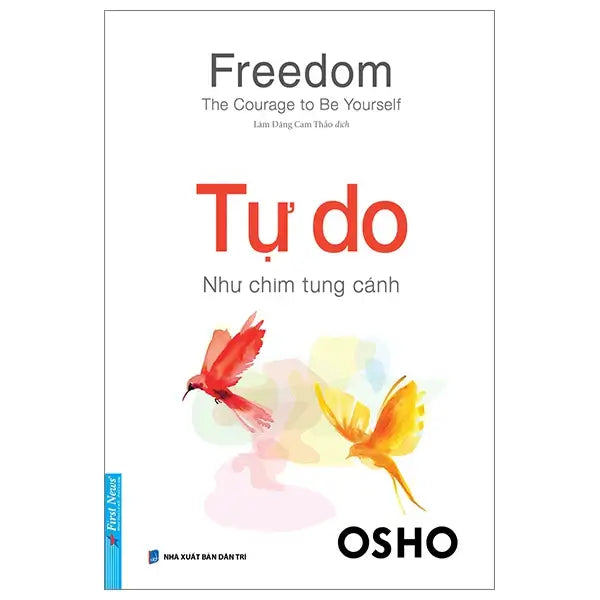 Sách Tự do như chim tung cánh 