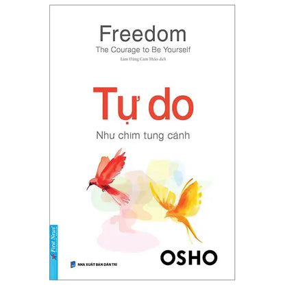 Sách Tự do như chim tung cánh 