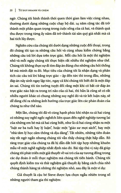 Tư Duy Nhanh Và Chậm – Khám Phá Hai Hệ Thống Tư Duy Định Hình Cuộc Sống Của Bạn