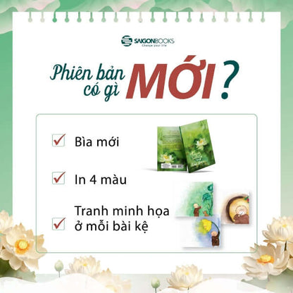 Từng Bước Nở Hoa Sen- Thiền Sư Thích Nhất Hạnh là tập hợp của bốn mươi bảy bài kệ, mỗi bài là một bài thơ ngắn gọn nhưng sâu sắc, hướng dẫn cách sống tỉnh thức.