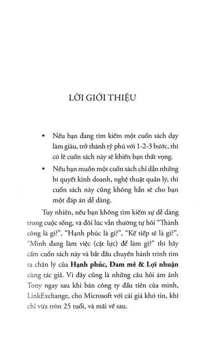 Tỷ Phú Bán Giày – Hành Trình Gắn Hạnh Phúc Với Thành Công