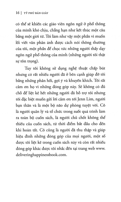 Tỷ Phú Bán Giày – Hành Trình Gắn Hạnh Phúc Với Thành Công