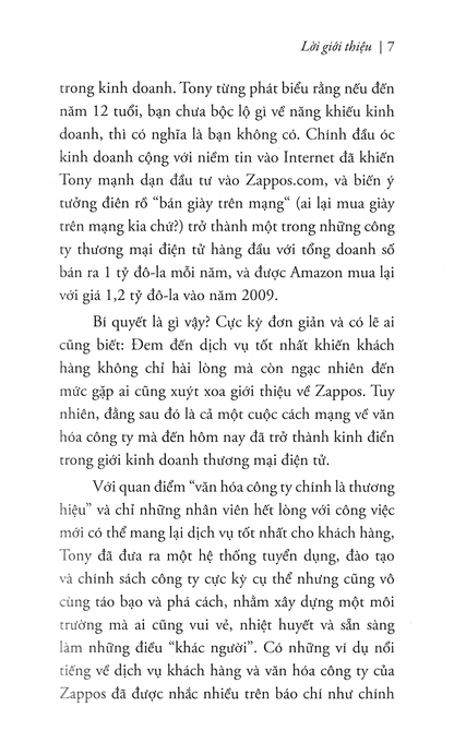 Tỷ Phú Bán Giày – Hành Trình Gắn Hạnh Phúc Với Thành Công