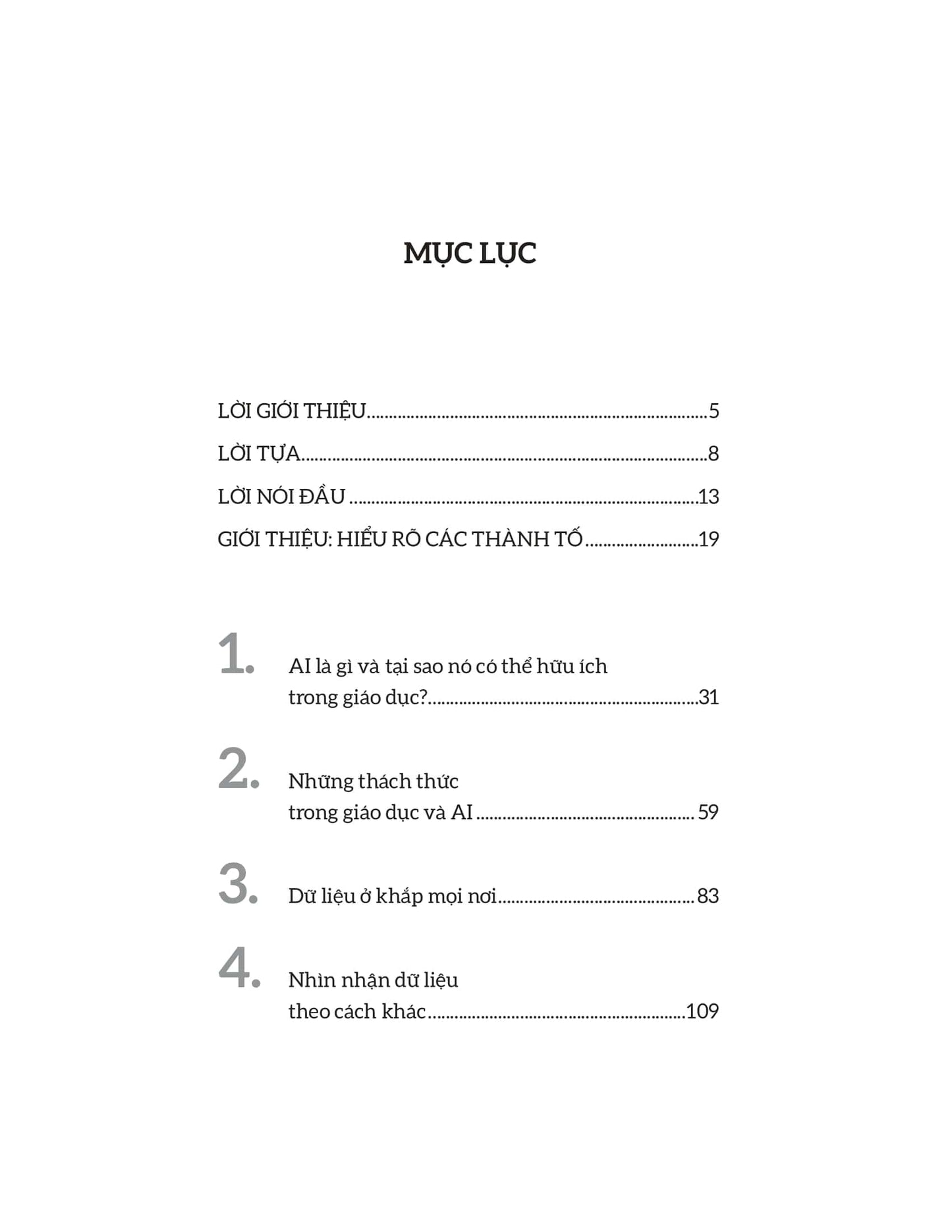 Ứng Dụng AI Trong Giáo Dục – Tiếp Cận AI Để Nâng Cao Chất Lượng Đào Tạo