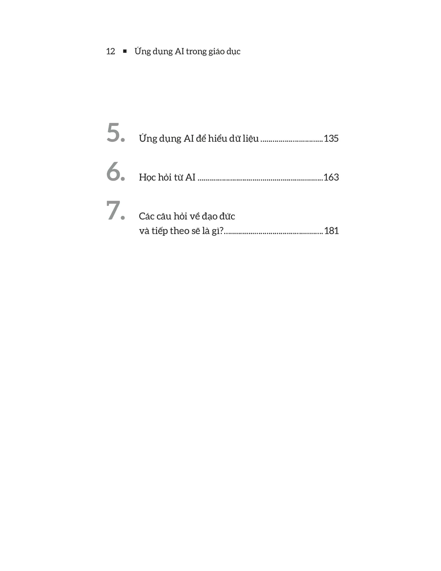 Ứng Dụng AI Trong Giáo Dục – Tiếp Cận AI Để Nâng Cao Chất Lượng Đào Tạo