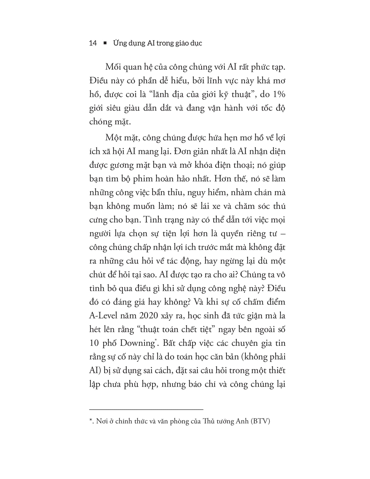 Ứng Dụng AI Trong Giáo Dục – Tiếp Cận AI Để Nâng Cao Chất Lượng Đào Tạo