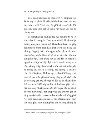 Ứng Dụng AI Trong Giáo Dục – Tiếp Cận AI Để Nâng Cao Chất Lượng Đào Tạo