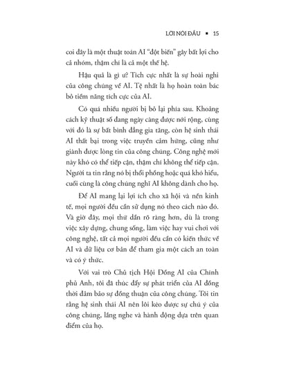 Ứng Dụng AI Trong Giáo Dục – Tiếp Cận AI Để Nâng Cao Chất Lượng Đào Tạo