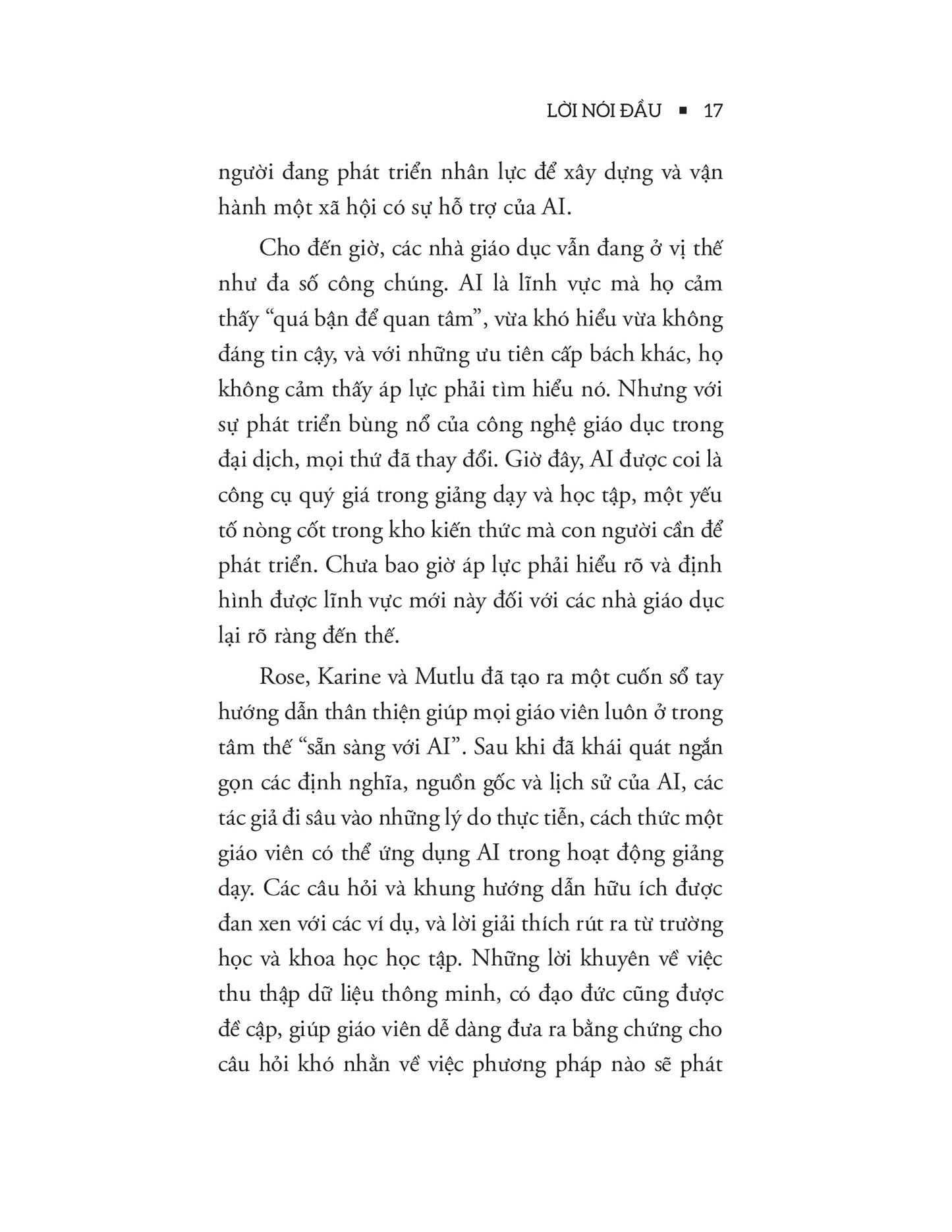 Ứng Dụng AI Trong Giáo Dục – Tiếp Cận AI Để Nâng Cao Chất Lượng Đào Tạo