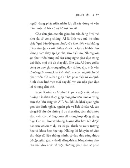 Ứng Dụng AI Trong Giáo Dục – Tiếp Cận AI Để Nâng Cao Chất Lượng Đào Tạo
