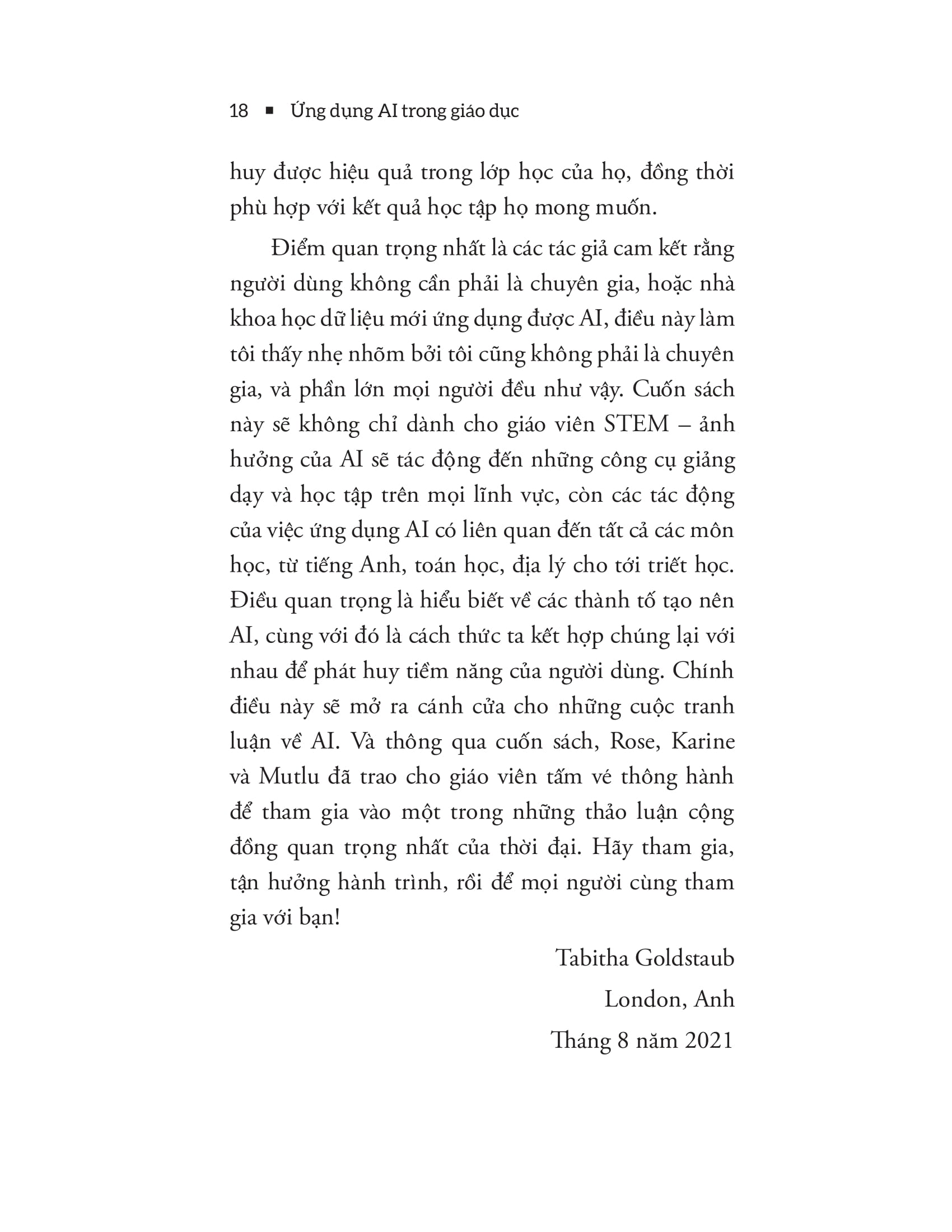 Ứng Dụng AI Trong Giáo Dục – Tiếp Cận AI Để Nâng Cao Chất Lượng Đào Tạo