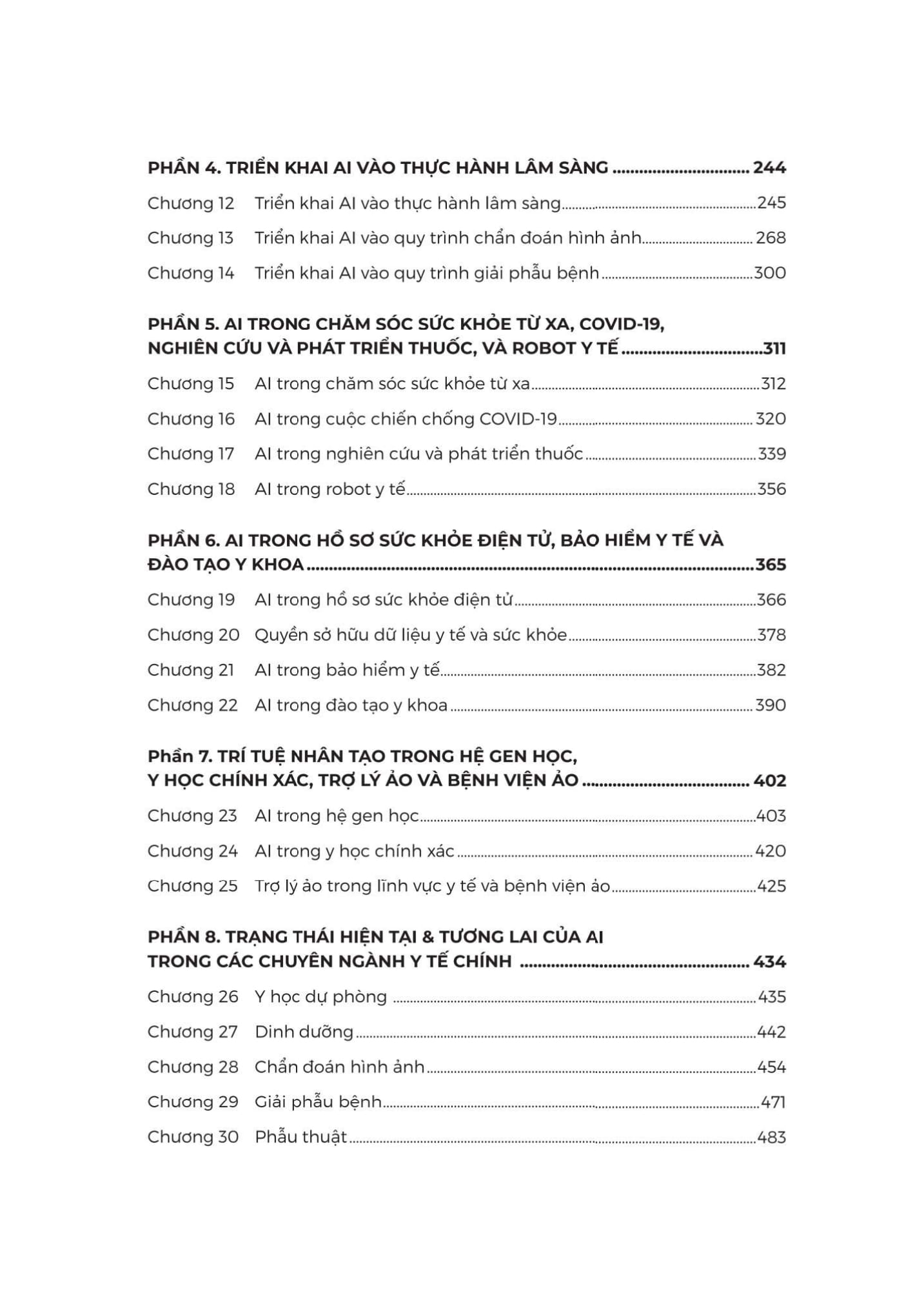 Ứng Dụng AI Trong Y Tế  Học Máy Học Sâu Và Tương Lai Y Học