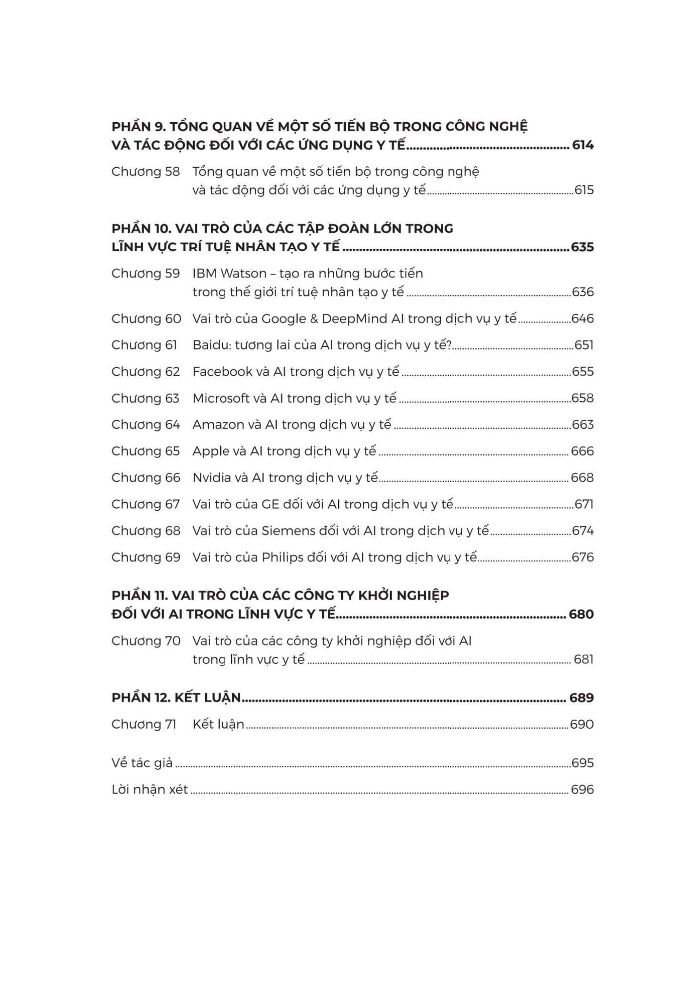 Ứng Dụng AI Trong Y Tế  Học Máy Học Sâu Và Tương Lai Y Học