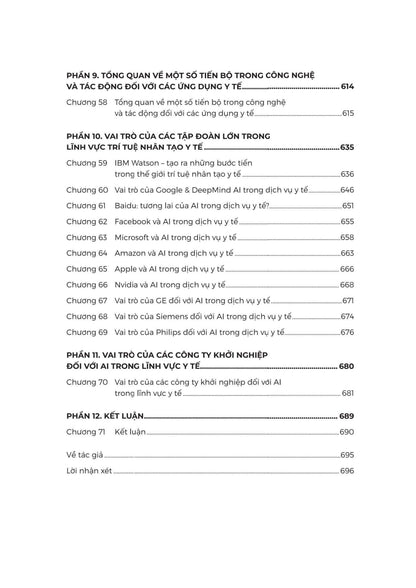 Ứng Dụng AI Trong Y Tế  Học Máy Học Sâu Và Tương Lai Y Học