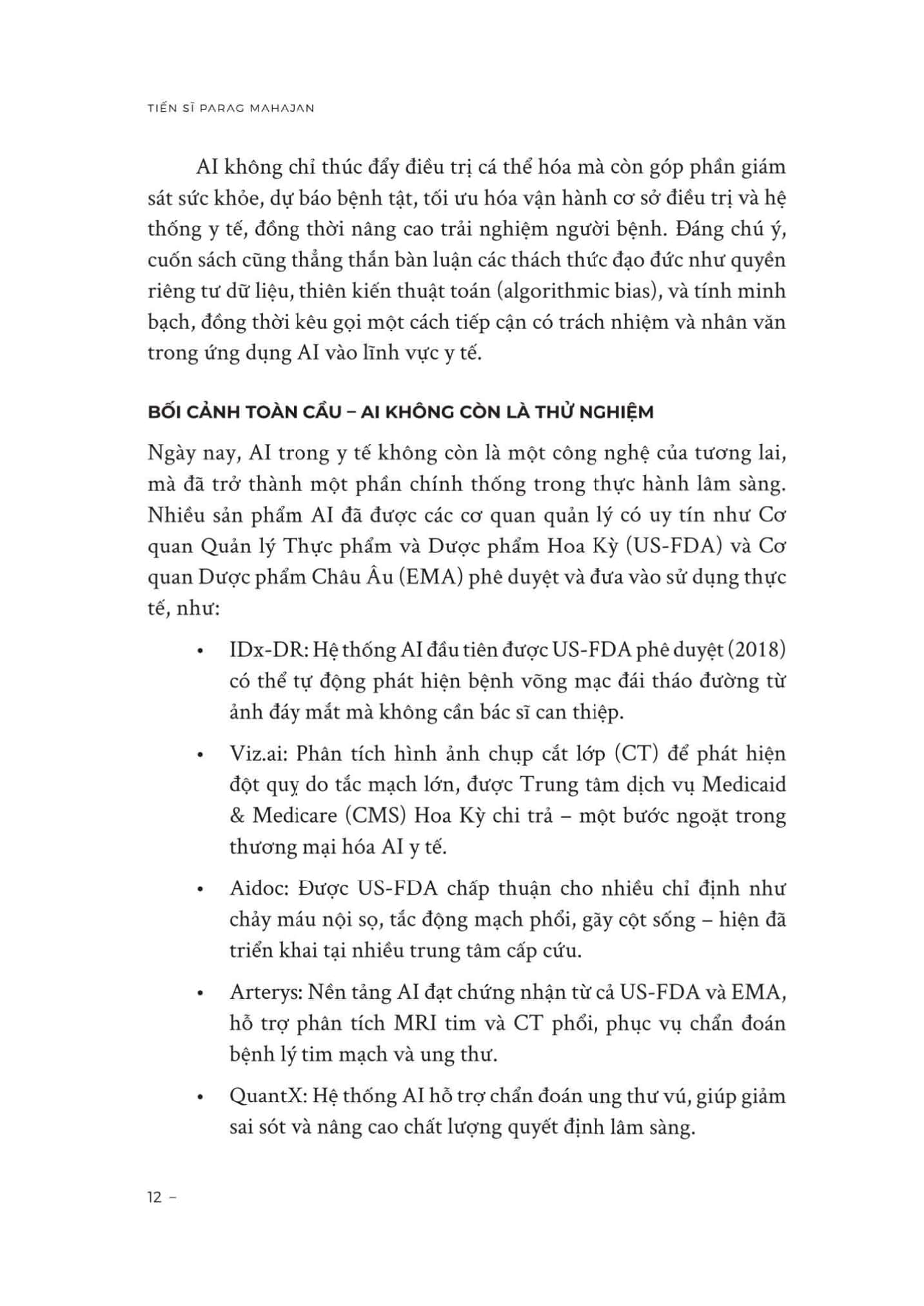 Ứng Dụng AI Trong Y Tế  Học Máy Học Sâu Và Tương Lai Y Học
