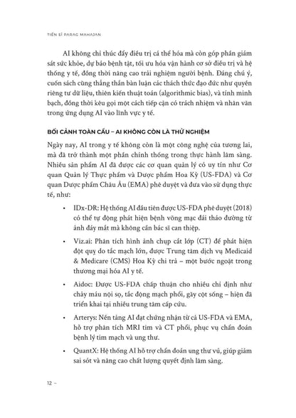 Ứng Dụng AI Trong Y Tế  Học Máy Học Sâu Và Tương Lai Y Học