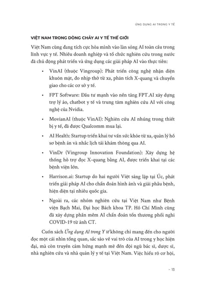 Ứng Dụng AI Trong Y Tế  Học Máy Học Sâu Và Tương Lai Y Học