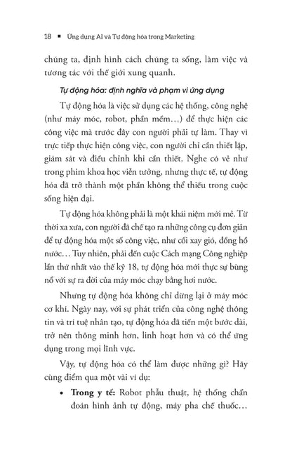 Ứng Dụng AI Và Tự Động Hóa Trong Marketing – Dẫn Lối Doanh Nghiệp Bước Vào Kỷ Nguyên Số